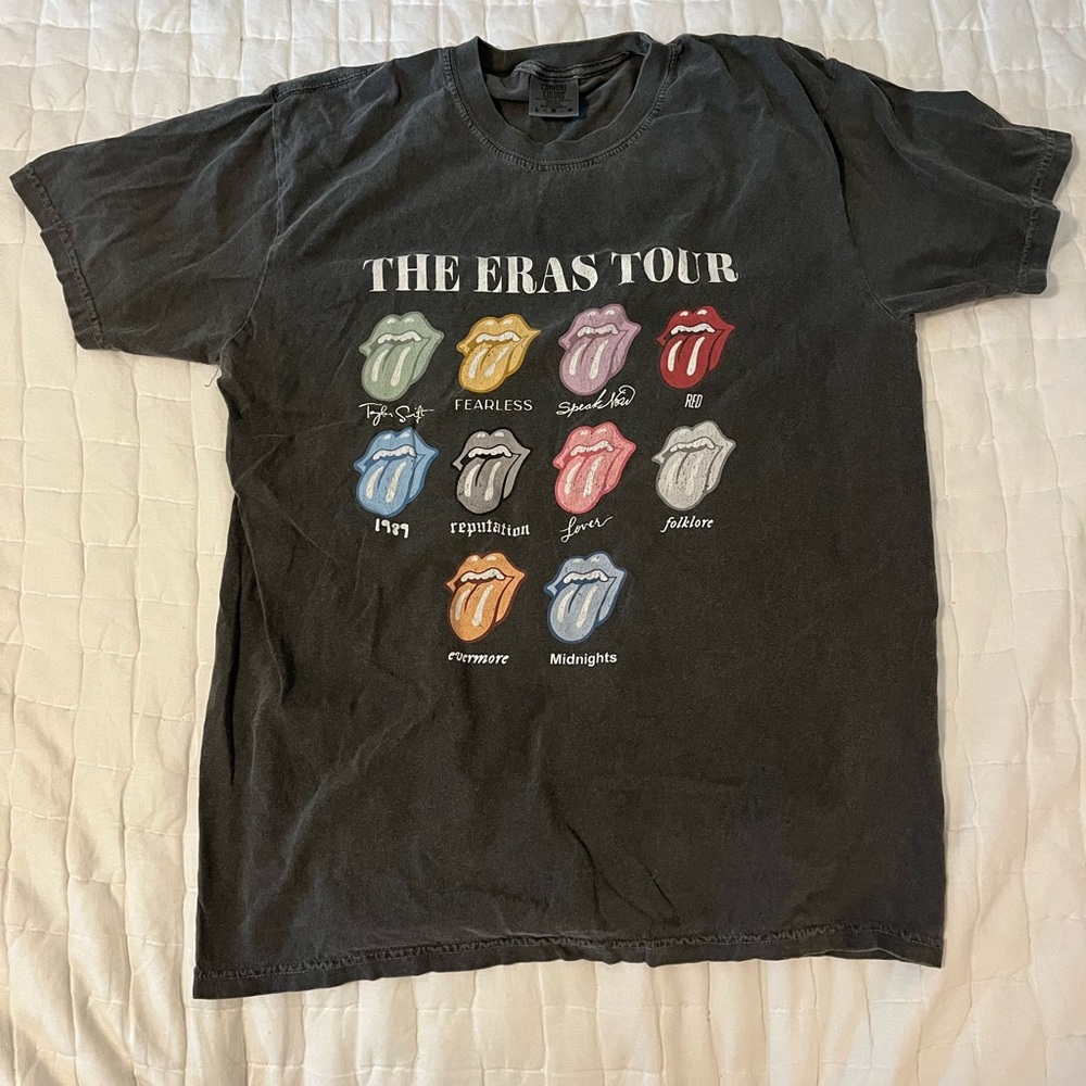 The Eras Tour Albums T-Shirt!